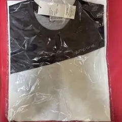 jump one 半袖Tシャツ ホワイト/ブラック