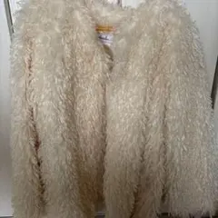 dazzlin ファーコート ホワイトのサムネイル