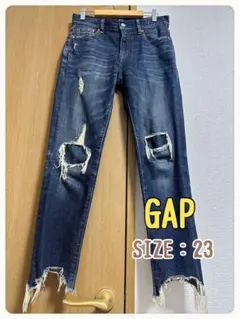 GAP ガールフレンド デニム 23サイズ