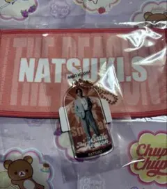 澤本夏輝　ミニタオル　クリアチャーム