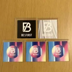 BE:FIRST ロゴ ステッカー 5枚セット