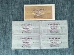 【メルカリ便】ゼビオ　株主優待券 20%引き ・ 10%引き　6/30まで