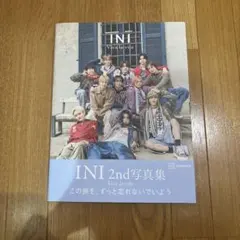 INI 2nd写真集 Viva la vita FC 限定カバー