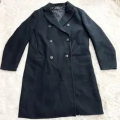 まり様専用‼️ユニクロ +J ダブルフェイスダブルブレストコート ロングコート
