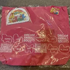 【新品未開封】　たべっ子どうぶつ　キャラクター　カバン　トートバッグ