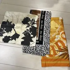 ストールセット 花柄 ヒョウ柄