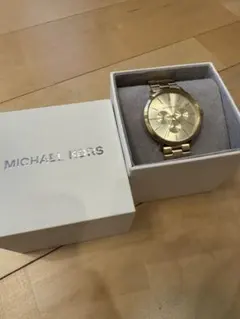 MICHAEL KORS 腕時計【新品同様品・電池交換必要※値下げ不可】のサムネイル