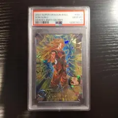 スーパードラゴンボールヒーローズ　孫悟空 BM11-SEC3 PSA10