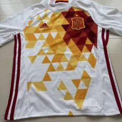 adidas スペイン代表 ユニフォーム　上下セット
