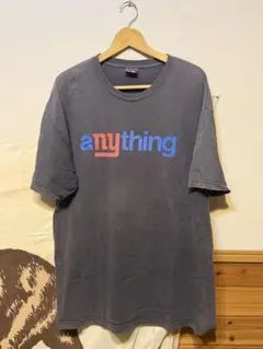 00s anything エニシング STUSSY SUPREME TEE XLのサムネイル