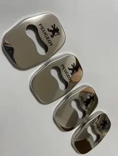 Peugeot ドアストライカーカバー4個セットのサムネイル