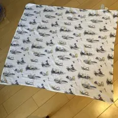 エイデンアンドアネイ　大判おくるみ120㎝×130㎝　湯上がりタオル　2枚セット