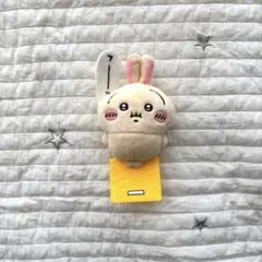 ちいかわ　うさぎだらけくじ　E賞　ぬいぐるみバッジ　体重計　フー