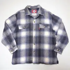 CONVERSE オンブレチェック シャツ ネルシャツ L チャックテイラー