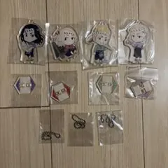東京リベンジャーズ　アニメイトカフェ　アクリルスタンド 4セット