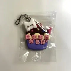 サンリオメルヘン工房　おなまえホルダー　はなまるおばけ