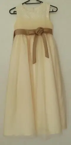 子供ドレス　ロング