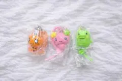 たまごっち　カラフルマルチチャーム　めめっち　ふらわっち　くちぱっち