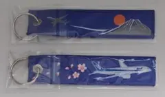 ANA フライトタグ　富士山　桜