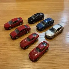Alfa Romeo ミニチュアカーコレクション 7台セット