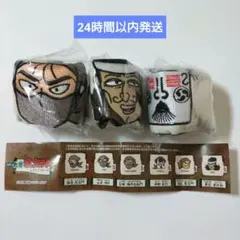 忍たま スクエアポーチその2 タソガレドキ(高坂・甚兵衛・押都)