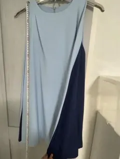 パーティードレス　ブルー　フォーマルドレス