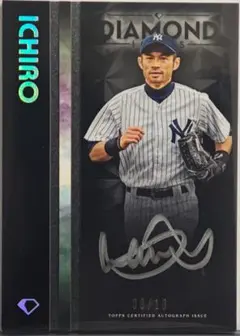 Ichiro 2019 Topps Diamond Icons サインカード - メルカリ