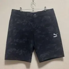 PUMA 迷彩柄ショートパンツ 48/50 (M)のサムネイル