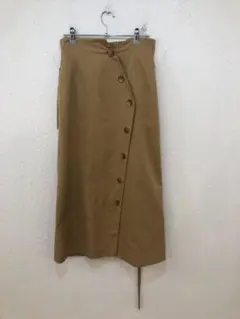 ビームスハート BEAMS HEART 巻きスカート風 ラップ系 トレンチ