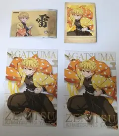 鬼滅の刃 我妻善逸 ポストカード ぱしゃこれ 明治村 アトラクション ステッカー