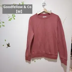 Goodfellow & Co 【M】クルーネック スウェット ピンク