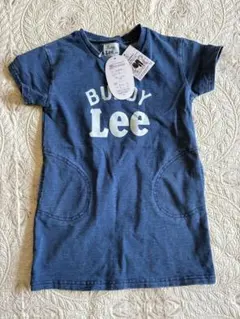 lee デニム　ワンピース　100