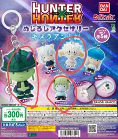 早い者勝ち❗【最安】HUNTER×HUNTER キメラアント めじるしアクセサリ