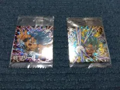 ドラゴンボールシールウエハースW13弾　SGR2枚セット