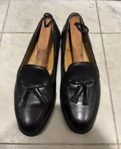 Burberry タッセルローファー　黒　⭐️24,000円購入　90s 年末特価