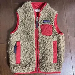patagonia ベビーベスト 6-12M