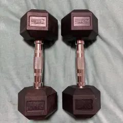 六角ダンベル 12.5kg 2個セット 合計25kg - メルカリ