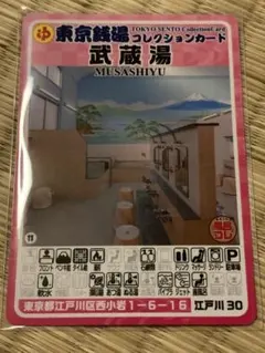 中村区銭湯 銭湯トレカ9枚セット (コンプカード含む)銭湯 銭湯コレカ