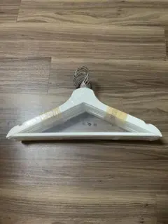 IKEA 衣類ハンガー ホワイト 8本セットのサムネイル
