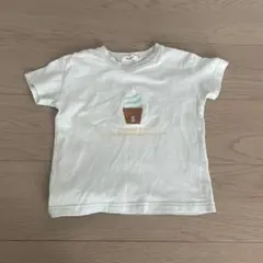 100cm 半袖Tシャツ アイス　プリントのサムネイル