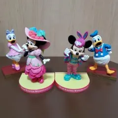 ディズニーフィギュア他4体セット