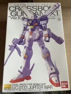 クロスボーンガンダムX3 MG 