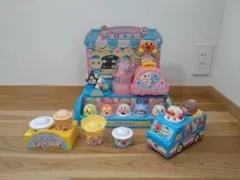 アンパンマンアイスクリーム屋さん