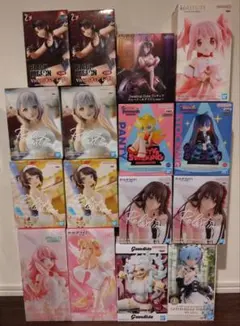 プライズ品 美少女フィギュア18体セット - メルカリ