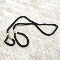 【1.5m】 犬用リード 調節可能 丈夫 (ブラック) ハーネス