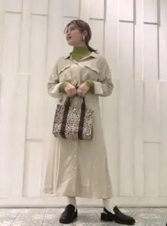 beams ワンピース シンプルで合わせやすい！