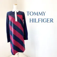 【TOMMY HILFIGER 】トミーヒルフィガー　 シャツワンピースのサムネイル