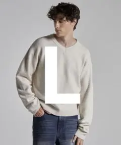 WYM AZE H/S KNIT HENLEY グレーLサイズ - メルカリ