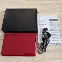 カシオ 電子辞書 EX-word ジャパネット ケース付き