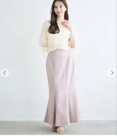 リリアンカラット♡リボンマーメイドスカート